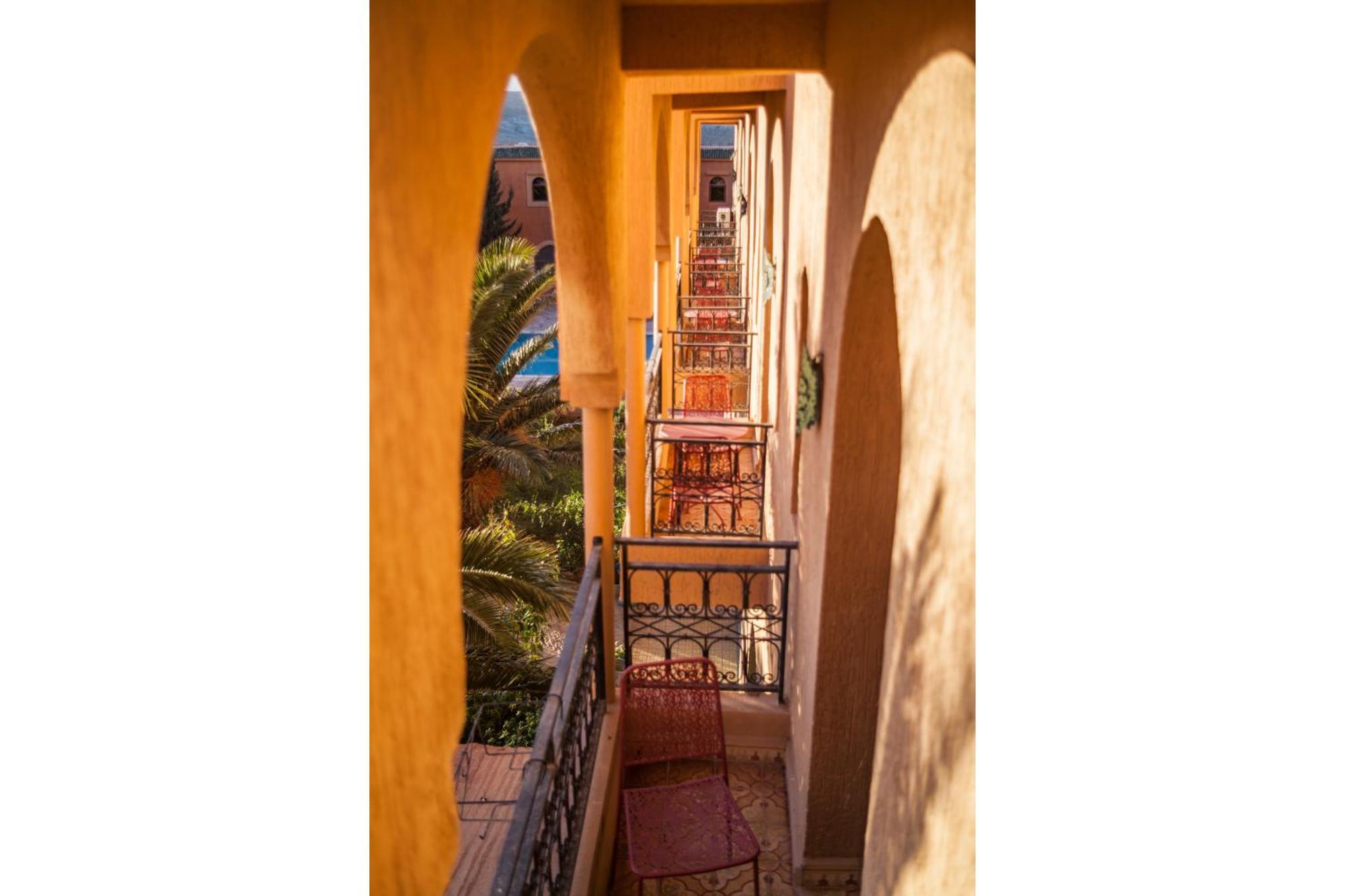 Hotel Kasbah Asmaa ミデル エクステリア 写真