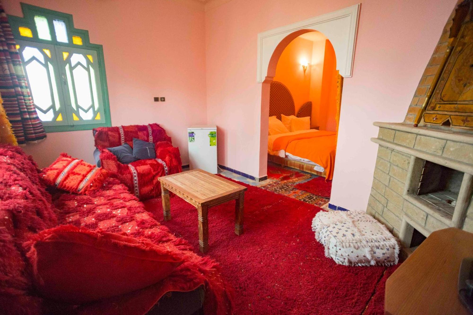 Hotel Kasbah Asmaa ミデル エクステリア 写真